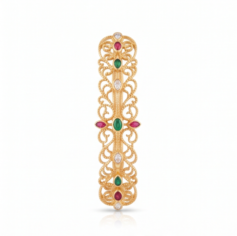Statement Bridal Earcuff