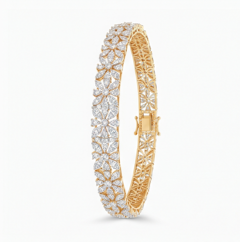 American Diamond Bracelet