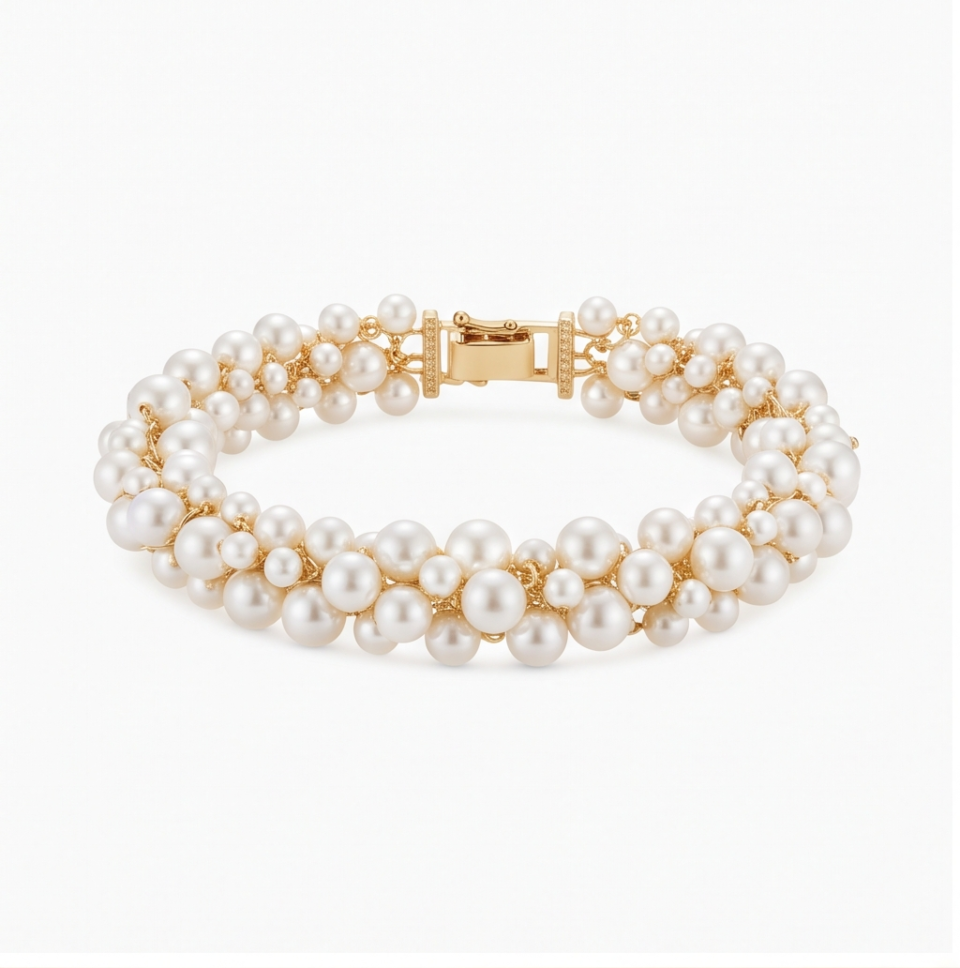 Pearl Beaded Bracelet