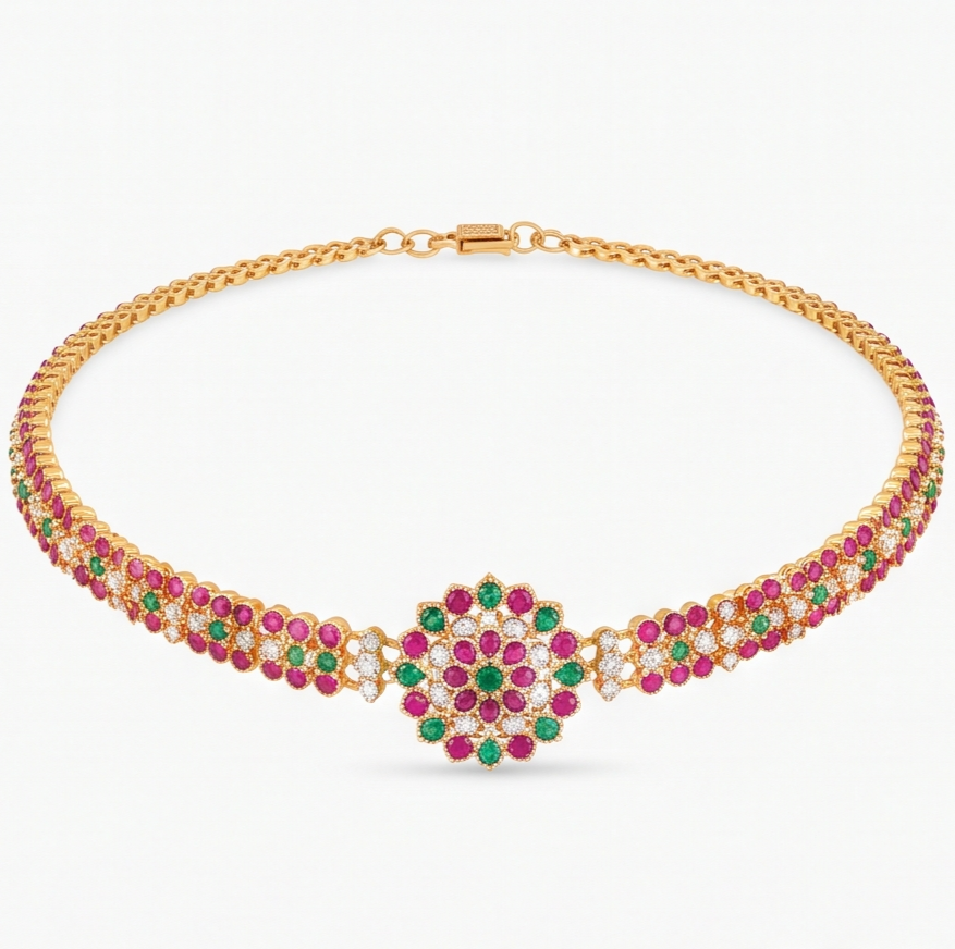 Kemp Stone Anklet